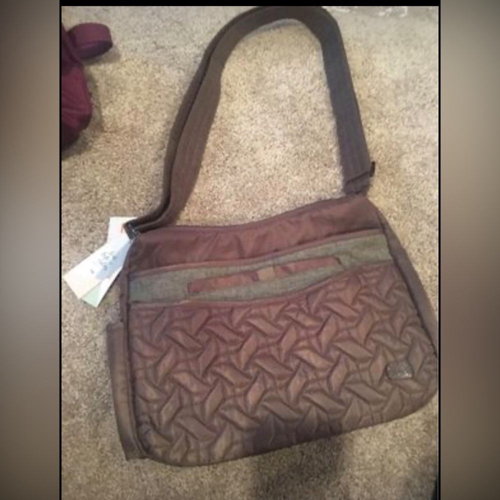 Lug breeze crossbody bag